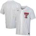 Men's Under Armour White Texas Tech Red Raiders Softball Button-Up Jersey