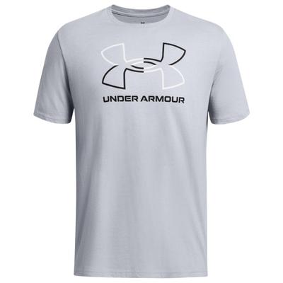 Under Armour - GL Foundation Update S/S - T-Shirt Gr 3XL - Regular grau