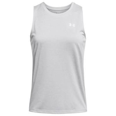 Under Armour - Women's Tech Tank Twist - Tank Top Gr L grau Image