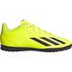 ADIDAS Kinder Fussball-Hartplatzschuhe X Crazyfast Club TF, Größe 31 ½ in Grau