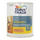 Dulux Trade - Yacht Varnish Gloss Clear 1L