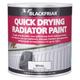 Blackfriar - Quick Drying Radiator Paint Satin White 500ML