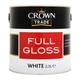 Crown Trade - Full Gloss White 2.5L