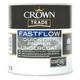 Crown Trade - Fastflow Quick Dry Primer Undercoat Charcoal Grey (Ready Mixed) 1L