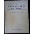 A Thomas Hardy Dictionary