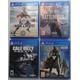 Four Ps4 Games: Call Of Duty, Ghosts; Destiny; Battlefield 1; Nba Live 15