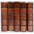 Plutarch's Lives In Five Volumes, Translated From The Greek By Several Hands. Jacob Tonson 1703.