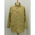 Orvis Nylon Jacket With Hood Light Brown Size: M