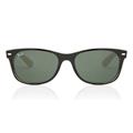 Ray-Ban RB2132 New Wayfarer Color Mix 875 Men's Sunglasses Black Size 55