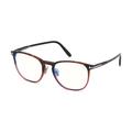 Tom Ford FT5700-B Blue-Light Block 054 Men's Eyeglasses Tortoiseshell Size 52 (Frame Only) - Blue Light Block Available