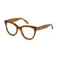 Just Cavalli VJC004 02BL Women's Eyeglasses Tortoiseshell Size 51 (Frame Only) - Blue Light Block Available