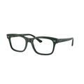 Ray-Ban RX5383 Mr Burbank 8226 Men's Eyeglasses Green Size 52 (Frame Only) - Blue Light Block Available