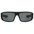 Spy LOGAN Polarized 670939973864 Men's Sunglasses Black Size 61