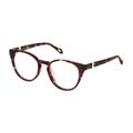 Just Cavalli VJC046V 0WTA Women's Eyeglasses Tortoiseshell Size 51 (Frame Only) - Blue Light Block Available