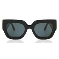 Victoria Beckham VB606S 001 Women's Sunglasses Black Size 49