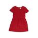 Gap Kids Dress: Red Print Skirts & Dresses - Size 10