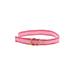 J.Crew Belt: Pink Print Accessories - Women's Size Small