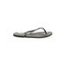 Havaianas Flip Flops: Gray Shoes - Women's Size 41