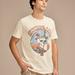 Lucky Brand Grateful Dead Top Hat - Men's Clothing Tops Tees Shirts in Parchment, Size S