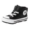 Sneakerboots CONVERSE "CHUCK TAYLOR ALL STAR MALDEN STREET", Gr. 21, schwarz, Leder, sportlich, Schuhe, gefüttert und wasserabweisend