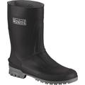 SAFETY& MORE Gummistiefel "Mega" Schuhe Gr. 43, schwarz (schwarz, grau) Gummistiefel