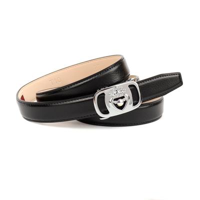 Ledergürtel ANTHONI CROWN, Damen, Gr. 110, schwarz, Rindsleder, casual, Gürtel Image