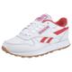 Sneaker REEBOK CLASSIC "CLASSIC LEATHER" Gr. 34,5, rot (weiß, rot) Schuhe Fußballschuhe