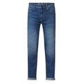 Slim-fit-Jeans PETROL INDUSTRIES "SEAHAM VTG" Gr. 31, Länge 32, blau (light vintage) Herren Jeans Slim Fit