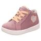 Sneaker SUPERFIT "SUPIES WMS: mittel" Gr. 24, lila (flieder bunt) Kinder Schuhe Sneaker