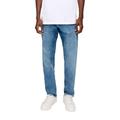 Tapered-fit-Jeans S.OLIVER Gr. 31, Länge 32, blau (blue) Herren Jeans Tapered-Jeans