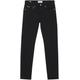 Slim-fit-Jeans CALVIN KLEIN JEANS "SLIM TAPER" Gr. 38, Länge 34, schwarz (black denim) Herren Jeans Tapered-Jeans