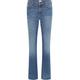 Straight-Jeans MUSTANG "Crosby Relaxed Straight" Gr. 28, Länge 30, blau (dunkelblau) Damen Jeans 5-Pocket-Jeans