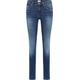 Skinny-fit-Jeans MUSTANG "Quincy Skinny" Gr. 27-34, EURO-Größen, dunkelblau 702 Damen Jeans 5-Pocket-Jeans Röhrenjeans