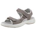 Sandale ARA "AVIO" Gr. 37, grau (taupe, beige) Damen Schuhe Sandalen