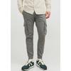 Cargohose JACK & JONES "JPSTPAUL JJFLAKE CARGO NOOS", Herren, Gr. 29, Länge 32, grün (sedona sage), Web, Obermaterial: 98% Baumwolle, 2% Elasthan, unifarben, modisch, slim fit knöchellang, Hosen