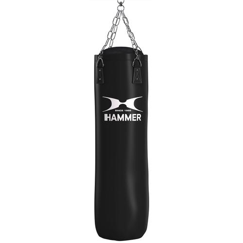"Boxsack HAMMER ""Black Kick"" Boxsäcke Gr. B/H: 35 cm x 100 cm, schwarz Boxsäcke"
