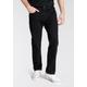 Slim-fit-Jeans LEE "Extrem Motion Slim" Gr. 38, Länge 34, schwarz (black) Herren Jeans Slim Fit