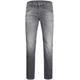 Slim-fit-Jeans JACK & JONES "TIM DAVIS" Gr. 30, Länge 34, grau (grey denim) Herren Jeans Slim Fit