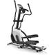 Ellipsentrainer-Ergometer HORIZON FITNESS "Andes 5 Viewfit" Crosstrainer schwarz-weiß (weiß, schwarz) Crosstrainer