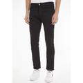 Tapered-fit-Jeans TOMMY JEANS "SLIM TAPERED AUSTIN" Gr. 31, Länge 36, schwarz (new blauch stretch) Herren Jeans Tapered-Jeans