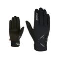 Multisporthandschuhe ZIENER "UMANO WS PR" Gr. 8, schwarz Damen Handschuhe Sporthandschuhe