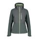 Softshelljacke ICEPEAK "D SOFTSHELLJACKE BURNET" Gr. 46, grün (green) Damen Jacken Softshelljacken