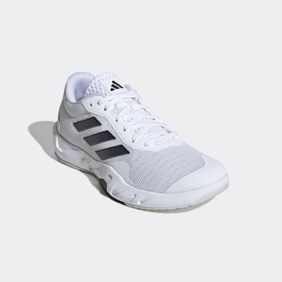 Trainingsschuh ADIDAS PERFORMANCE "AMPLIMOVE TRAINER", Gr. 36, schwarz-weiß (cloud weiß, core schwarz, grau two), Textil