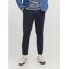 Chinos JACK & JONES "JPSTACE JJHARLOW CHINO NOOS", Herren, Gr. 30, Länge 32, blau (navy blazer), Web, Obermaterial: 98% Baumwolle, 2% Elasthan, unifarben, modisch, bequem knöchellang, Hosen