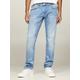 Slim-fit-Jeans TOMMY JEANS "SCANTON SLIM" Gr. 38, Länge 34, blau (denim light) Herren Jeans Slim Fit