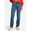 Straight-Jeans G-STAR "Strace Straight Wmn", Damen, Gr. 30, Länge 32, blau (antique faded orinoco blau), Denim/Jeans, Obermaterial: 99% Baumwolle, 1% Elasthan, casual, straight fit, Jeans