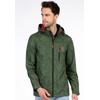 Softshelljacke LPO "ISLAY PEAK ADR MEN", Herren, Gr. S (48), grün, 96% Polyester; 4% Elastan, casual, bequem, Langarm gerader Abschluss mit verstellbarem Klettverschluss,mit Windstopper, Jacken, auch in Großen Größen erhältlich