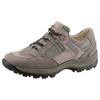 Schnürschuh WALDLÄUFER "HOLLY", Damen, Gr. 5 (38), grau (taupe, beige), Nubukleder, Textil, sportlich, Schuhe, Bequemschuh, Halbschuh, Outdoorschuh in Trekking-Optik, H-Weite