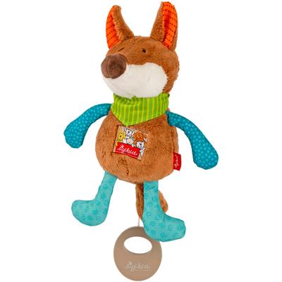 Spieluhr SIGIKID "Fuchs" Spieluhren bunt (blau/braun/braun) Kinder