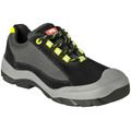 BULLSTAR Sicherheitsschuh "DYNAMIX S1p" Schuhe Gr. 45, grau (grau, schwarz) Sicherheitsschuhe